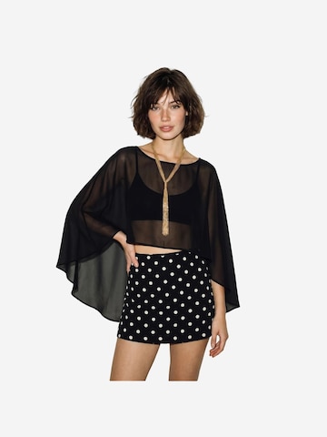 Bianco Lucci Bluse 'Blusen'‌ in Schwarz: Vorderseite