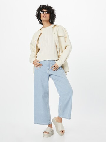 Weekend Max Mara Wide Leg Jeans 'HUESCA' in Blau