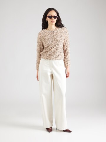 OUI Sweater in Beige