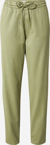 Loosefit Pantaloni de la ESPRIT pe verde: față