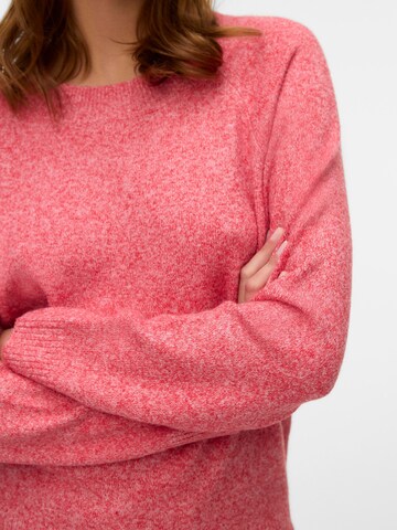 VERO MODA Pullover 'VMDoffy' in Rot