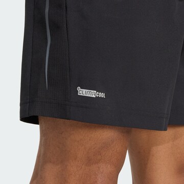 ADIDAS PERFORMANCE Loosefit Sportbroek 'Tech Apparel' in Zwart