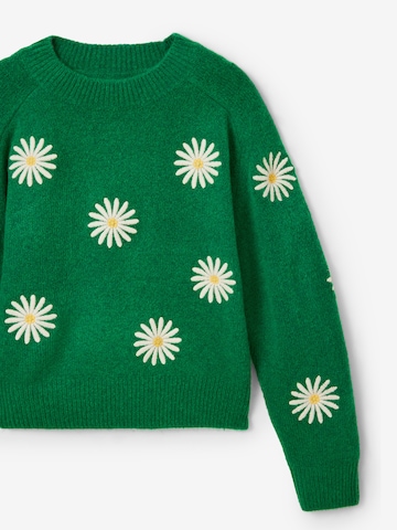 Desigual Sweater in Green