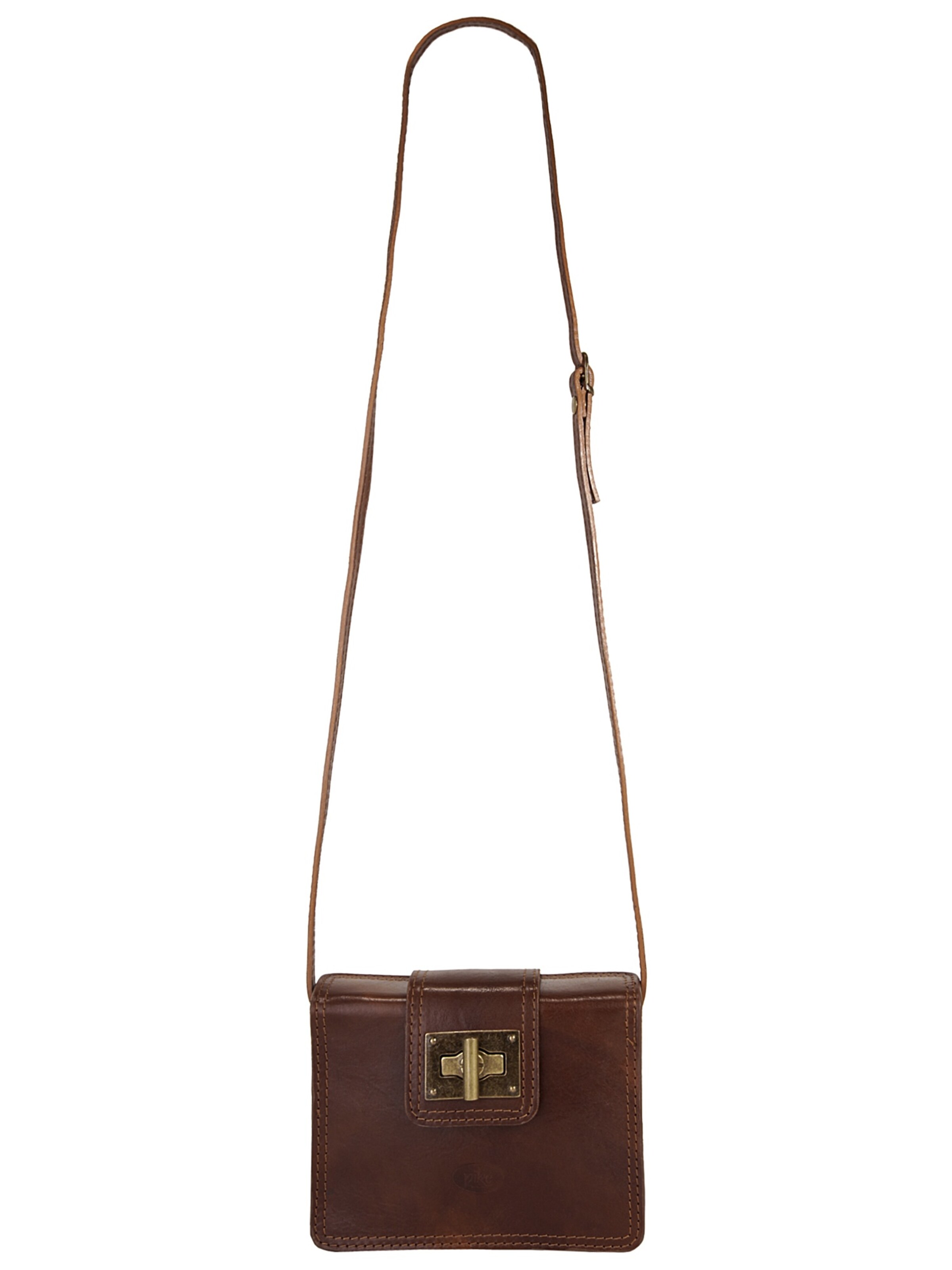 Sac à bandoulière piké en marron