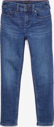 TOMMY HILFIGER Slimfit Jeans 'Scanton' in Blauw: voorkant