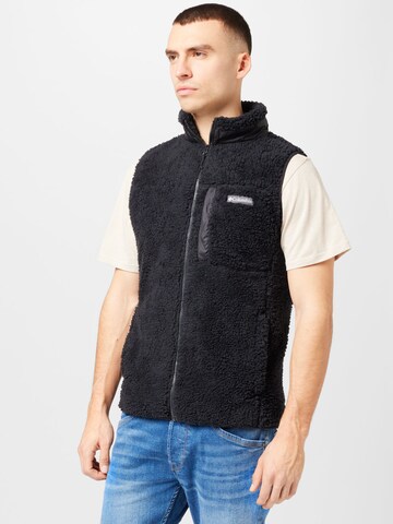 COLUMBIA Vest 'Winter Pass™' i svart: forside