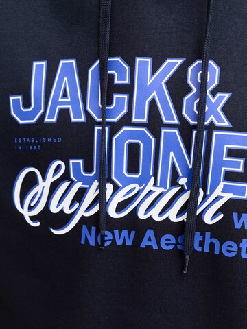 mėlyna JACK & JONES Megztinis be užsegimo