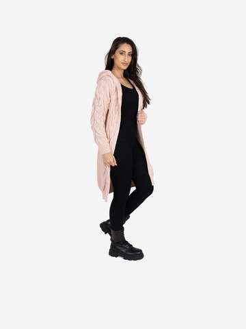 Elara Strickjacke in Pink