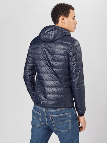 Veste d’hiver EA7 Emporio Armani en bleu