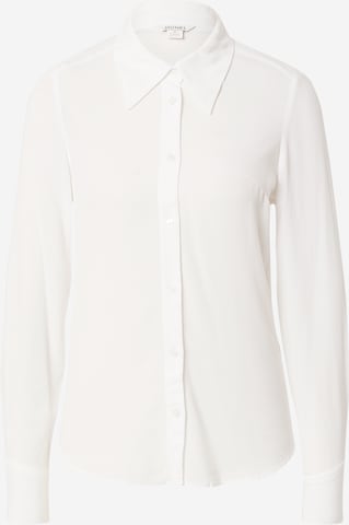 Camicia da donna di Monki in bianco: frontale