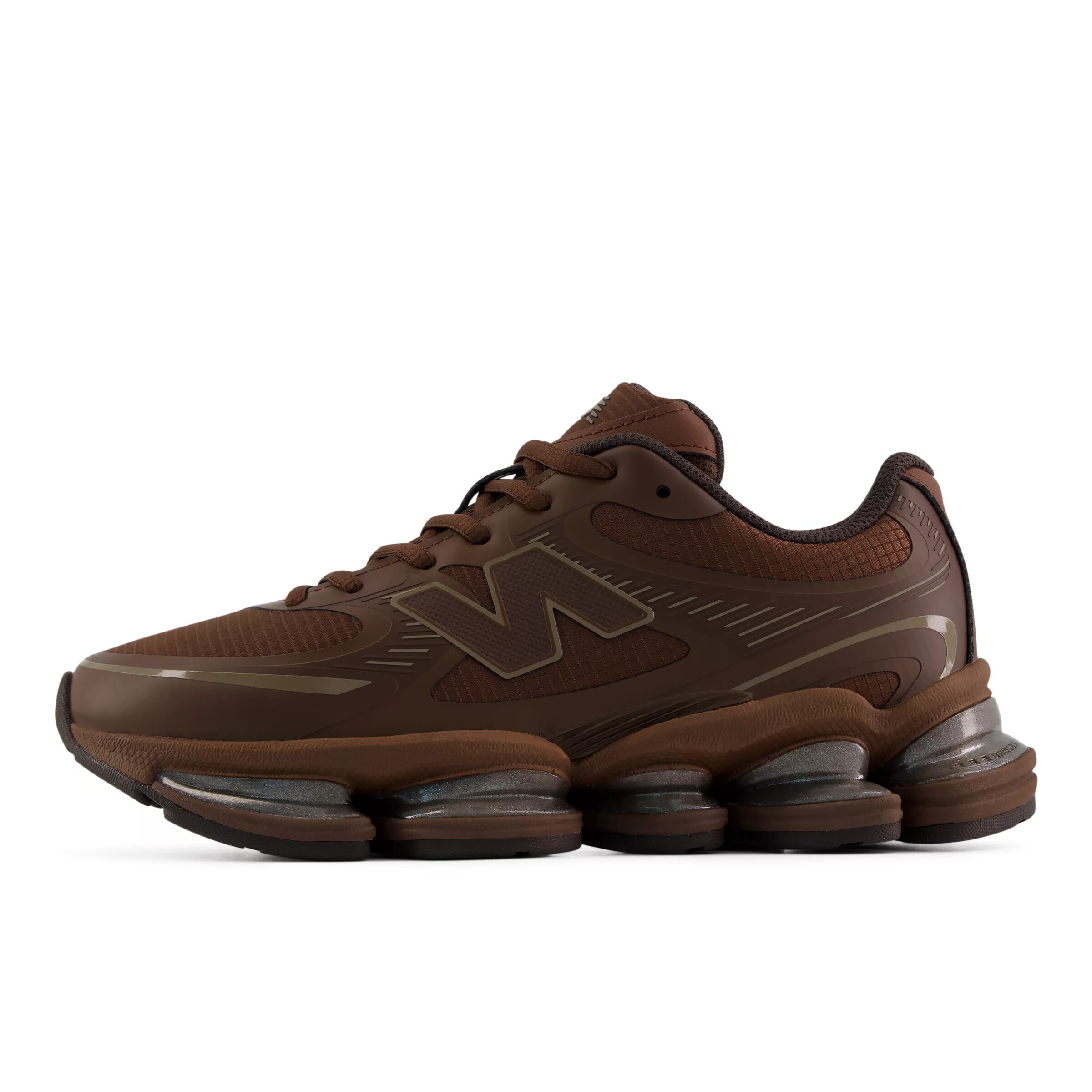 new balance Platform trainers 'ABZORB 2000' in Brown: front