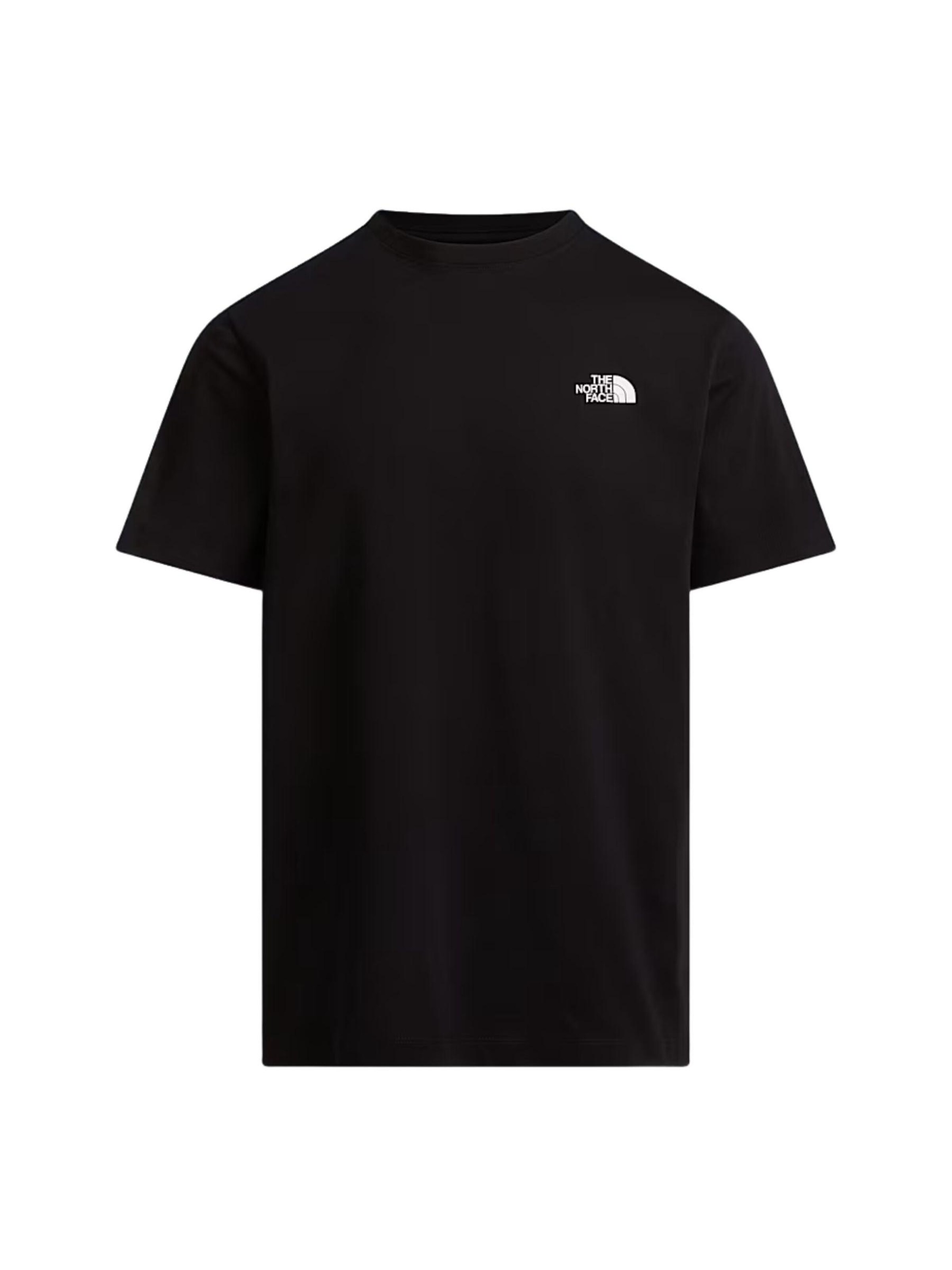 THE NORTH FACE Shirt 'THE NORTH FACE M BOX NSE CELEBRATION T-SHIRT' in Black, Item view