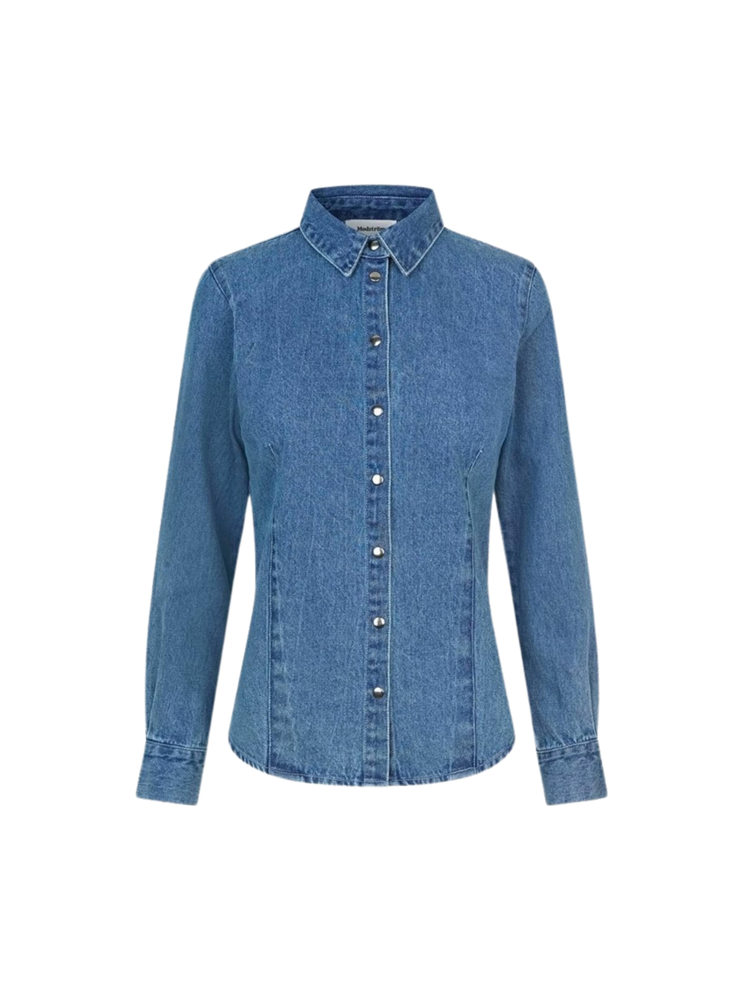 modström Paita ' MinniMD ' värissä sininen: etupuoli