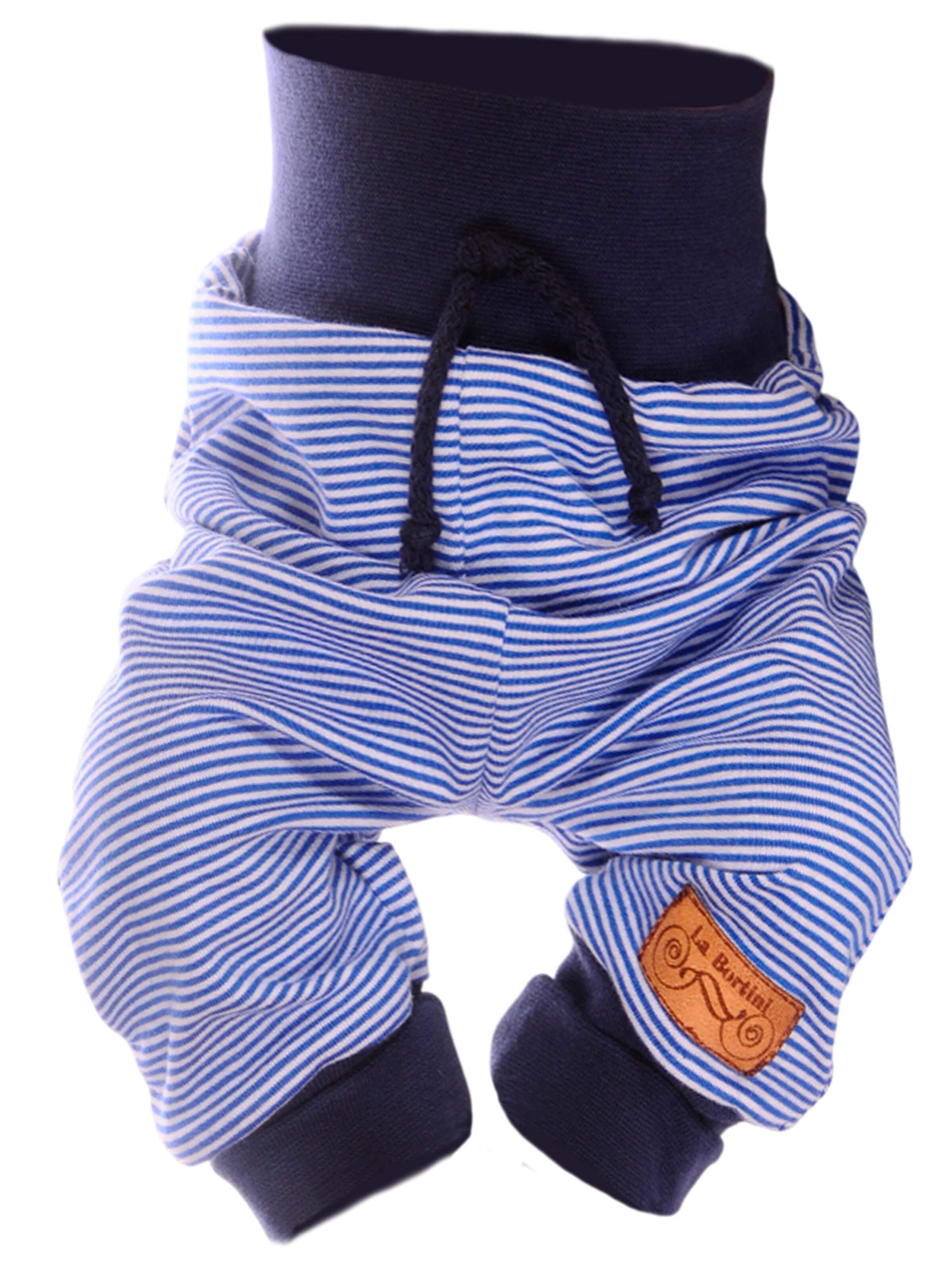 La Bortini Trousers in 50/Regular in Blue, Item view