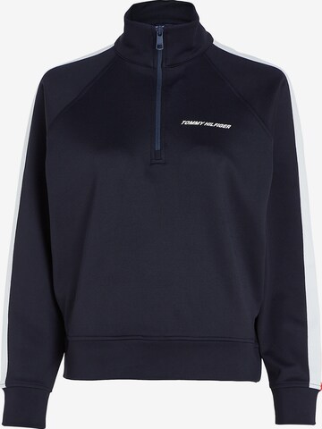 TOMMY HILFIGER Sweatshirt in Blauw: voorkant