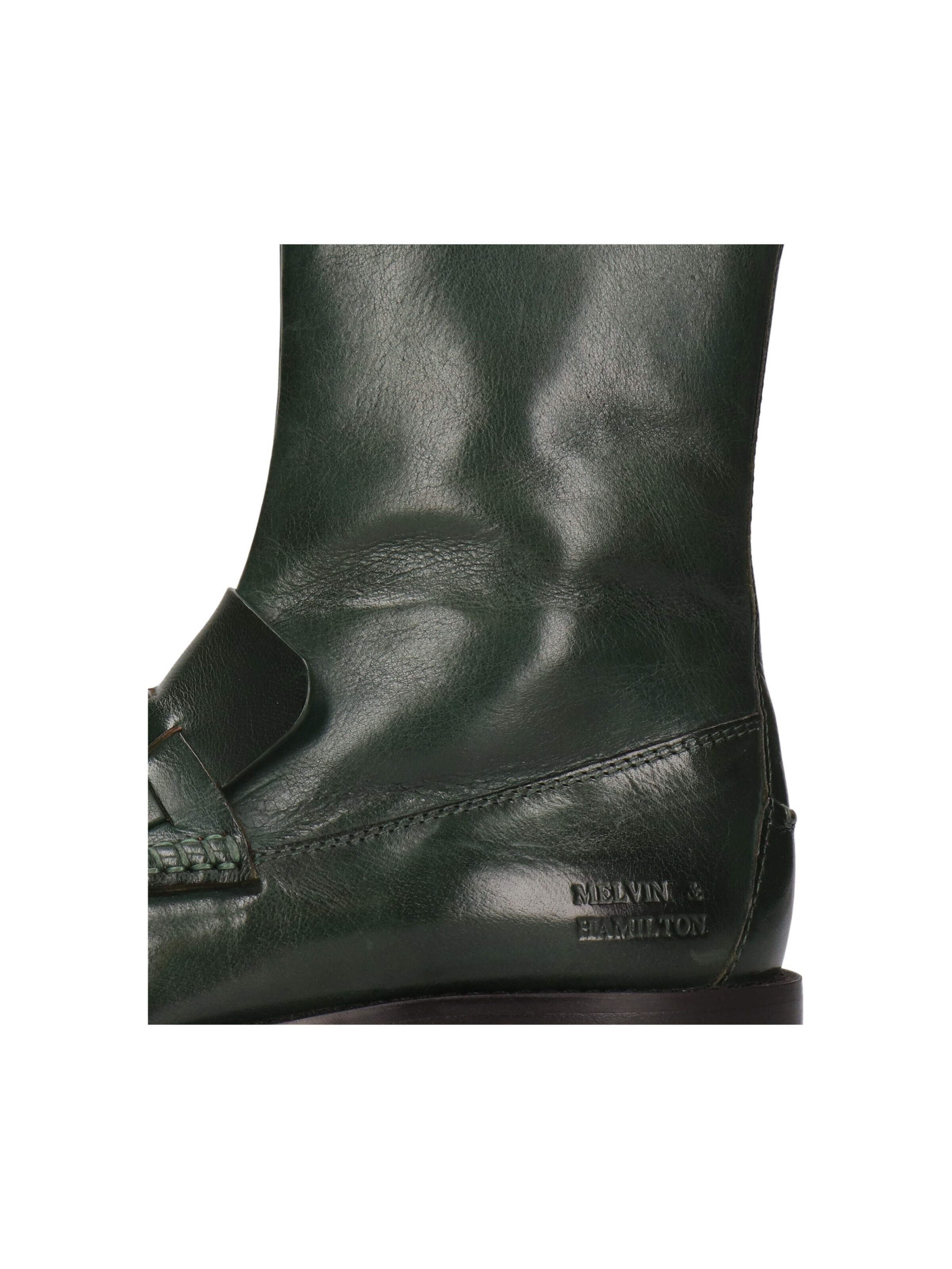 MELVIN & HAMILTON Ankle Boots 'Gianna 22'‌‌‌‌ in Grün