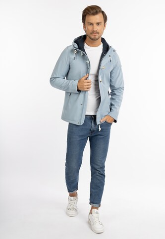 Schmuddelwedda Between-season jacket 'Ashdown' in Blue