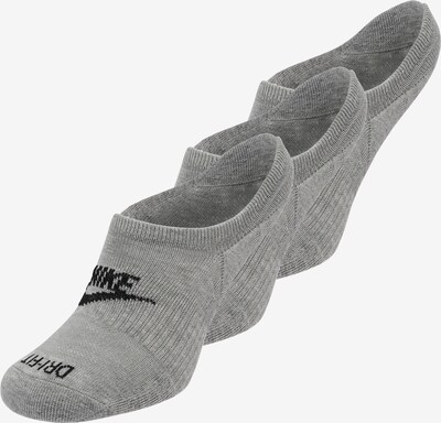 Nike Sportswear Ankle socks in Grey / Black, Item view