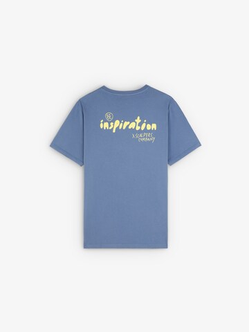 Tricou ' ' de la Scalpers pe albastru