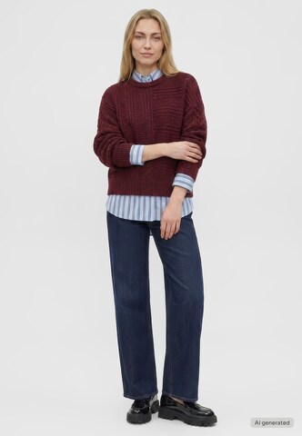 MUSTANG Wide Leg Jeans 'Luise' in Blau