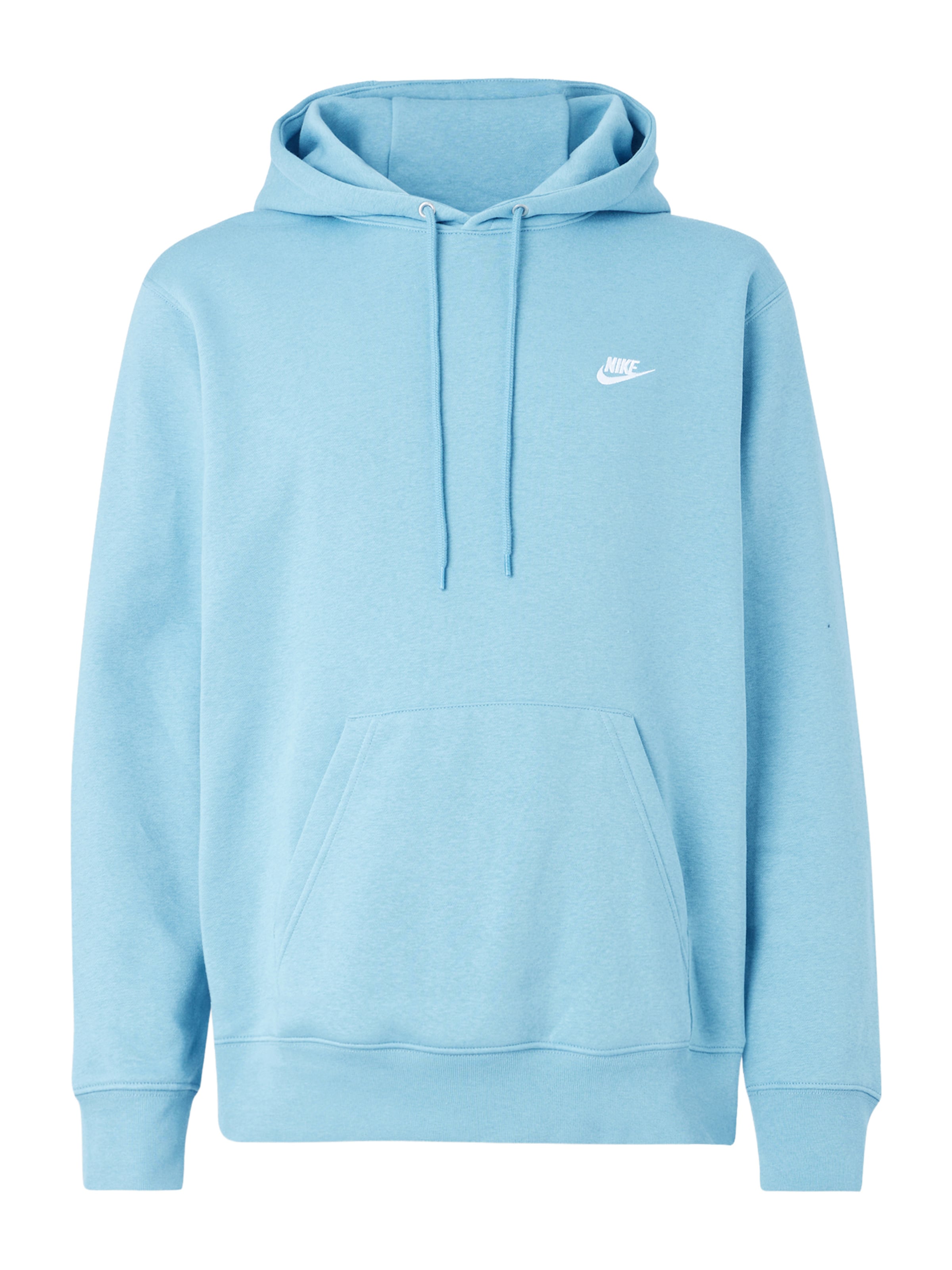 Felpa 'Club' di Nike Sportswear in verde: frontale