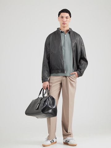 ABOUT YOU Majica 'Eddi' | zelena barva