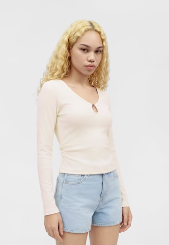 Calvin Klein JeansMajica - bijela boja: prednji dio