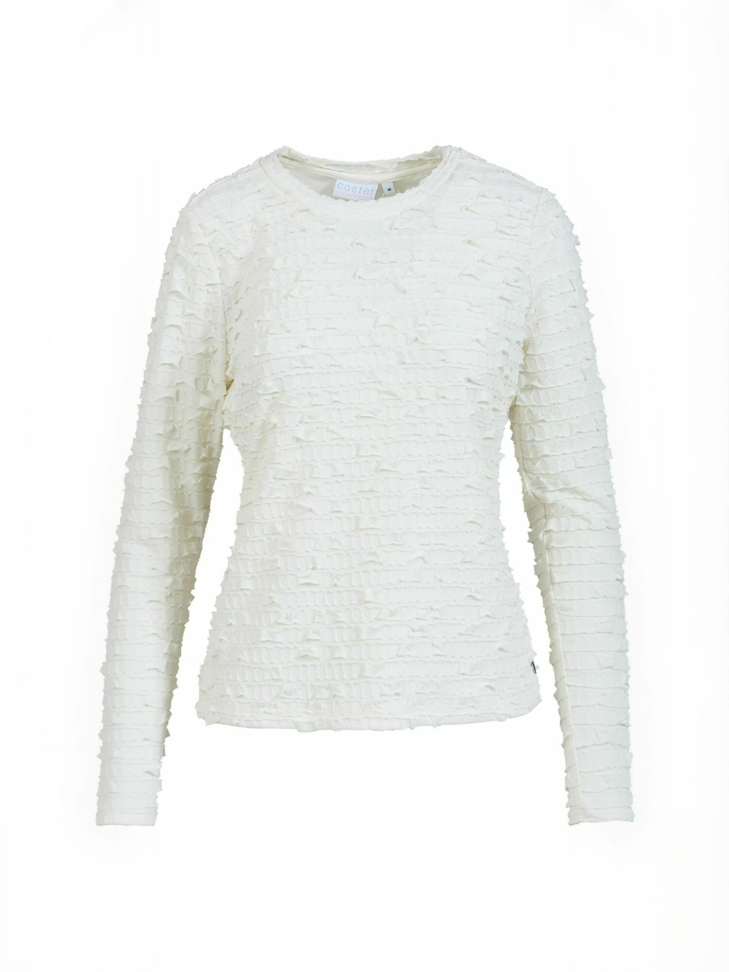 Maglietta ' Jersey ' di Coster Copenhagen in beige: frontale