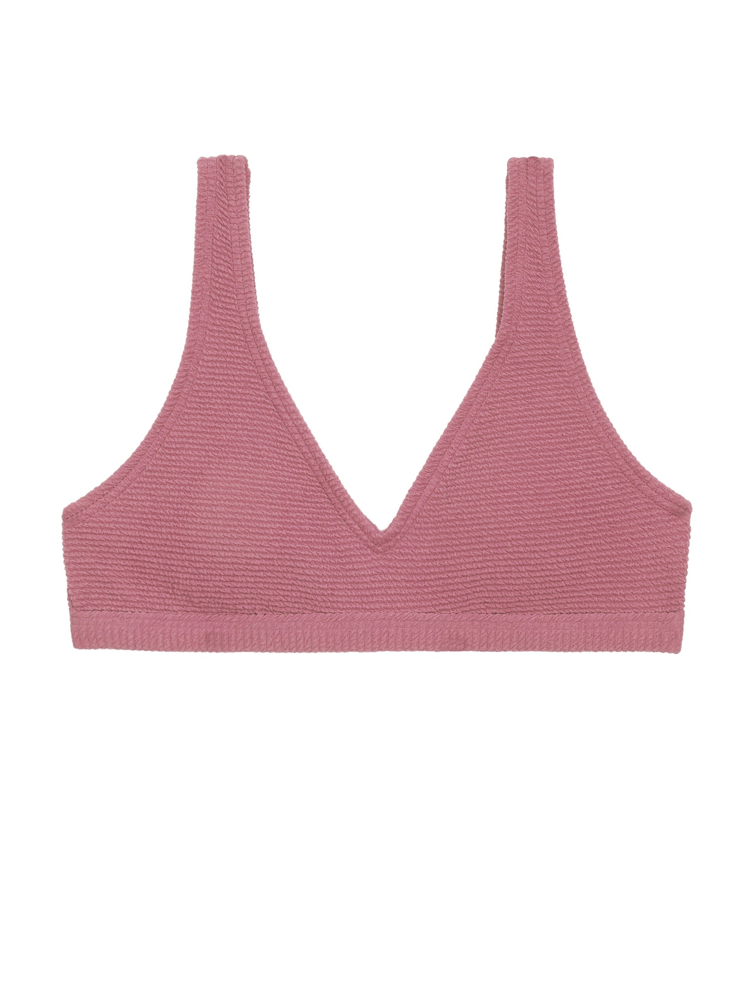 PROTEST Triangle Bikini 'PRTCREEK JR' in Pink