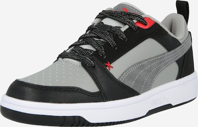 PUMA Tennarit 'Rebound V6 90s' koossa 20 värissä harmaa / punainen / musta, Tuotenäkymä