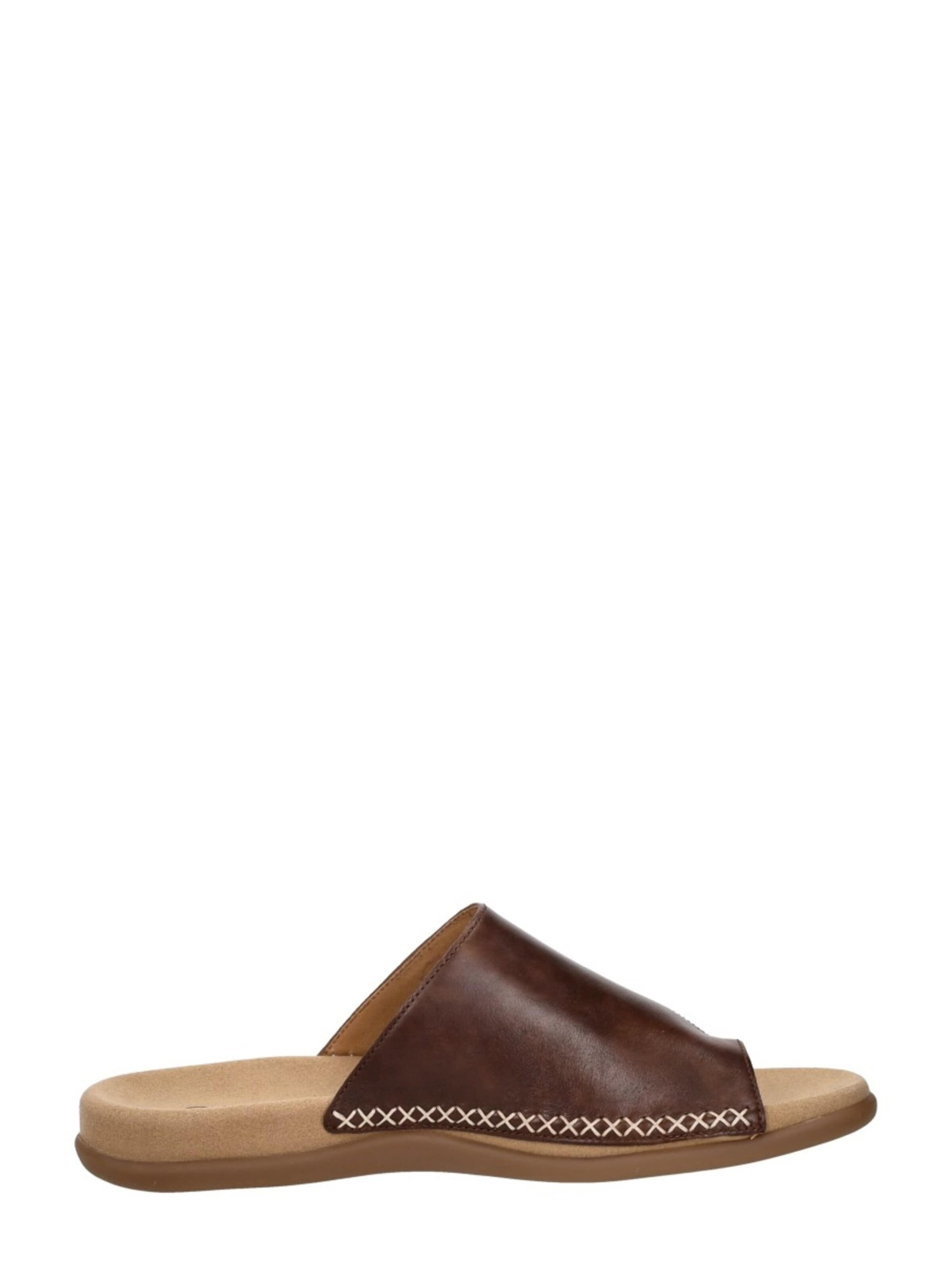 GABOR Teenslipper in Bruin