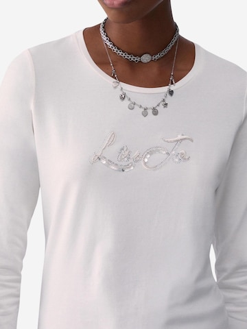 Liu Jo - Camiseta 'BASIC T-SHIRT TF6245 JS003' en blanco