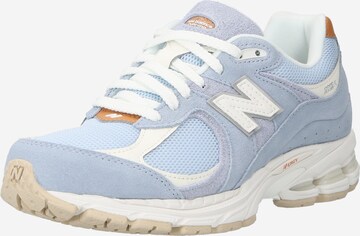 Sneaker bassa '2002' di new balance in blu: frontale