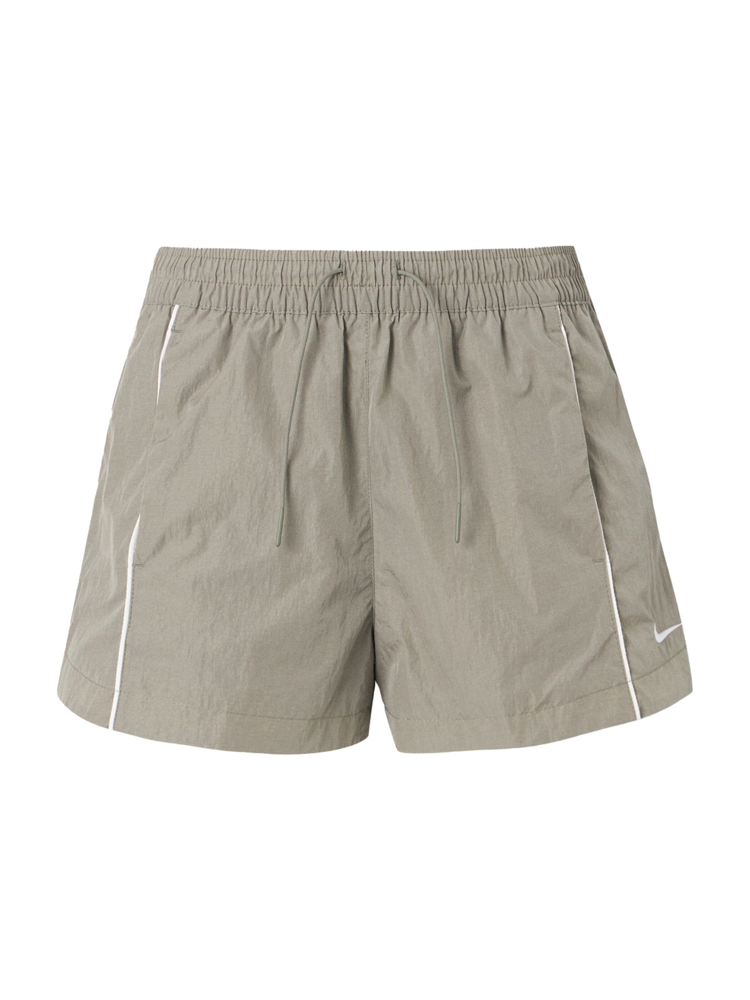 Nike Sportswear - Loosefit Pantalón en verde: frente