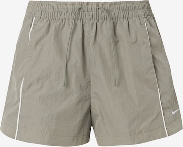 Nike Sportswear Nadrág - zöld: elől