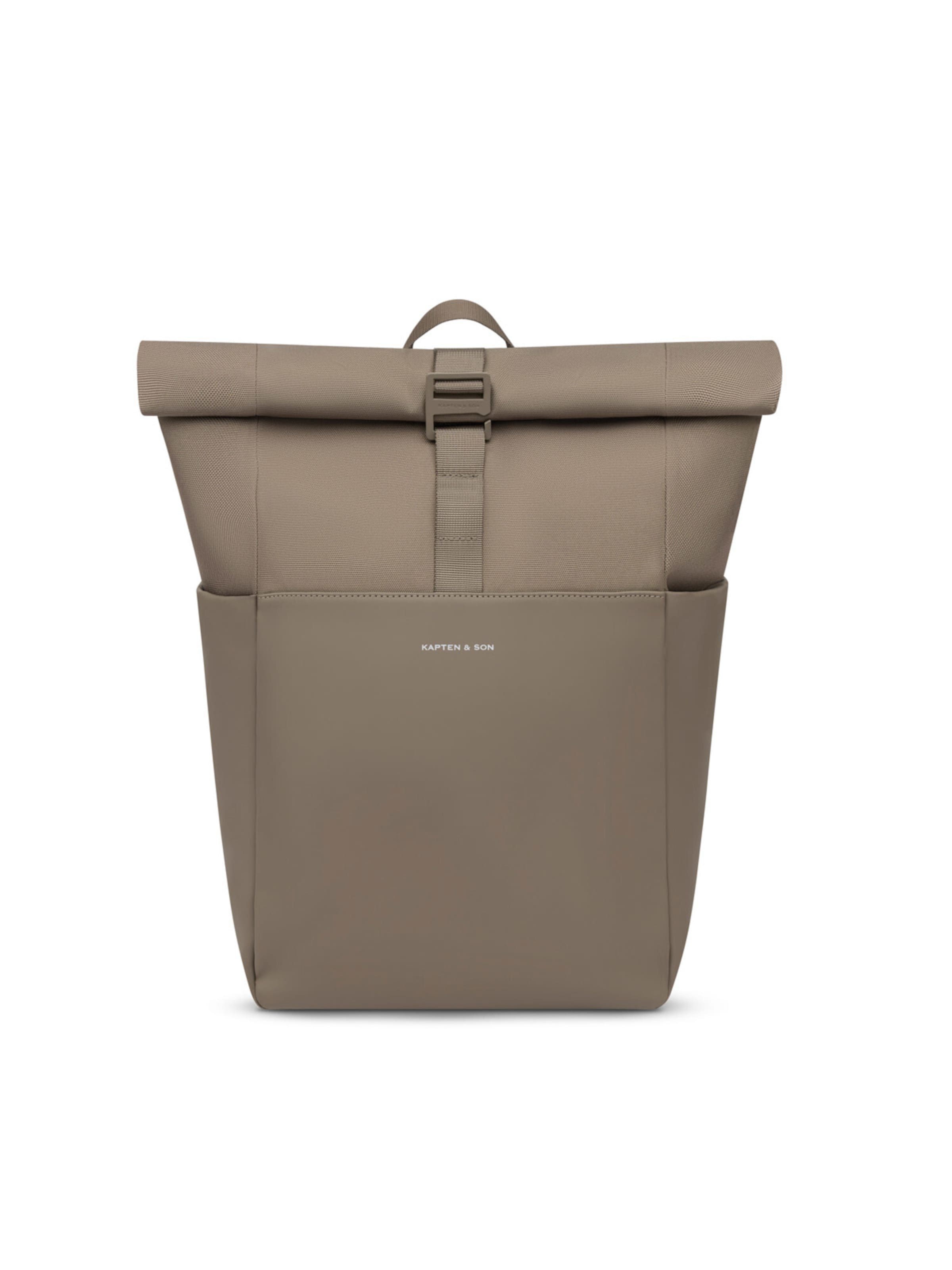Kapten & Son Rucksack 'Lund Basic'‌ in Braun: Vorderseite