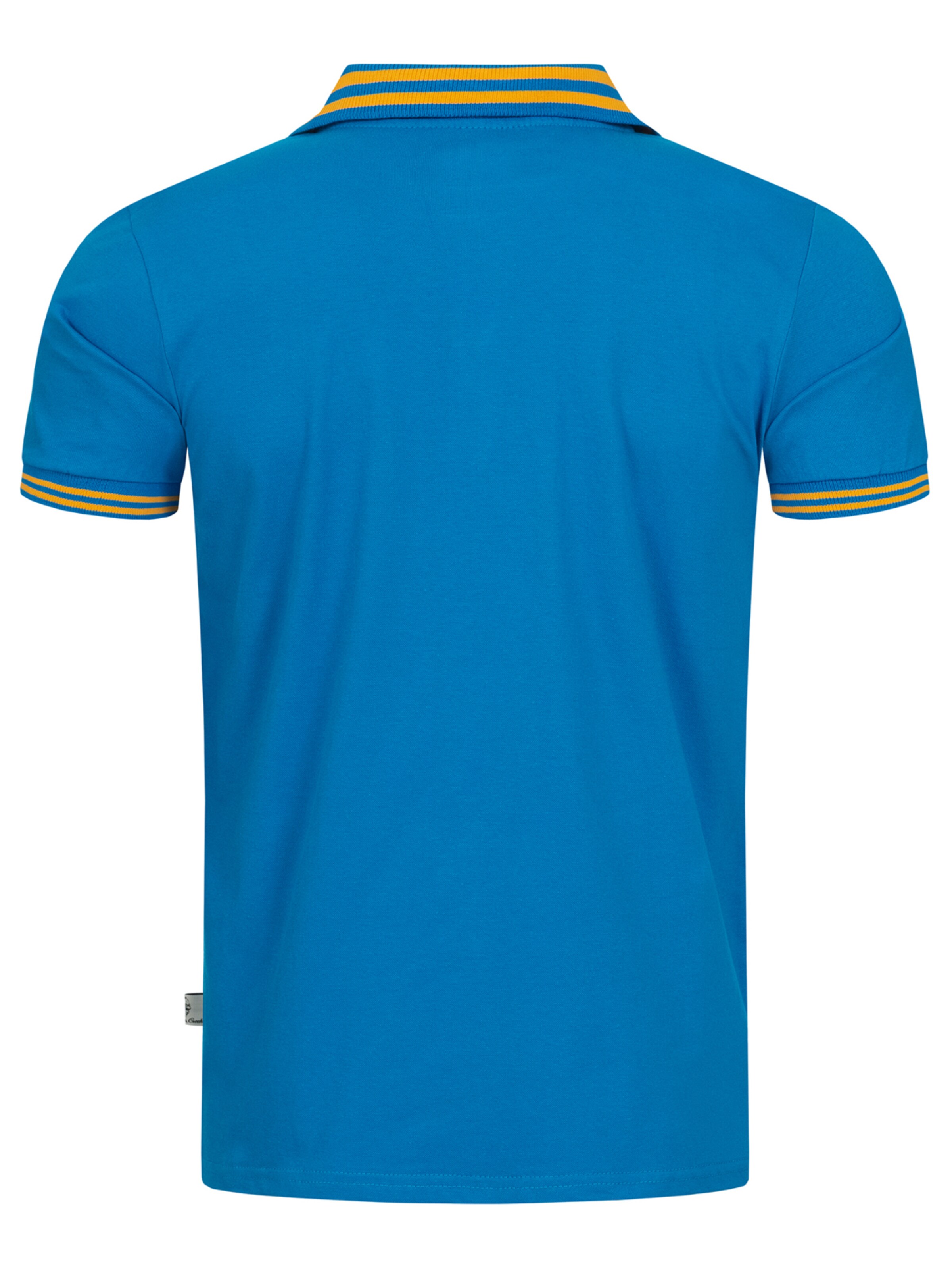 Rock Creek Poloshirt in Blau