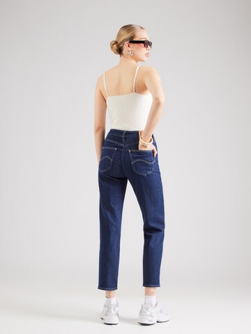 Lee Slimfit Džíny 'CAROL' – modrá: zadní strana