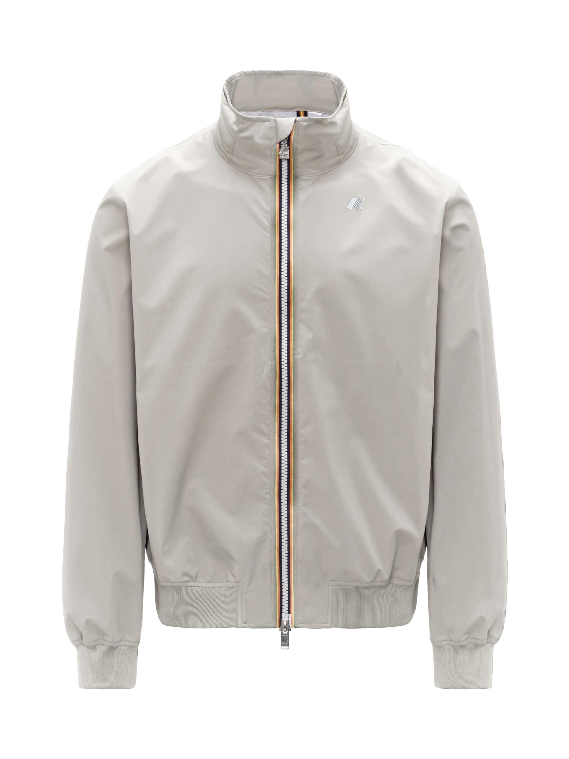 K-Way - Chaqueta de entretiempo 'K-WAY ARSENE STRETCH DOT GIUBBINO' en beige: frente