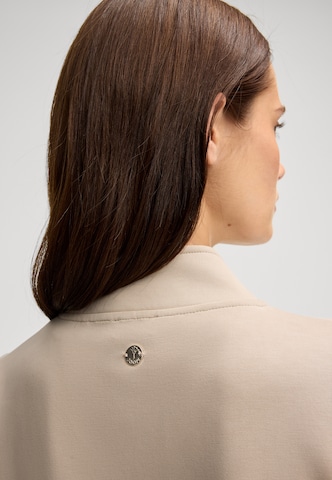 JOOP! Sweatvest 'Tenley' in Beige