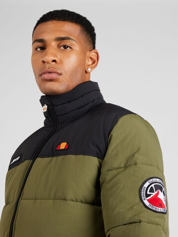 ELLESSE Prechodná bunda - Zelená