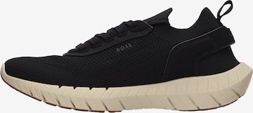 juoda BOSS Sportbačiai be auliuko 'MOTION': priekis