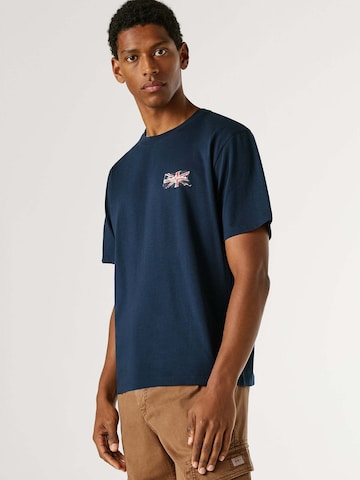 Pepe Jeans Shirt in Blauw