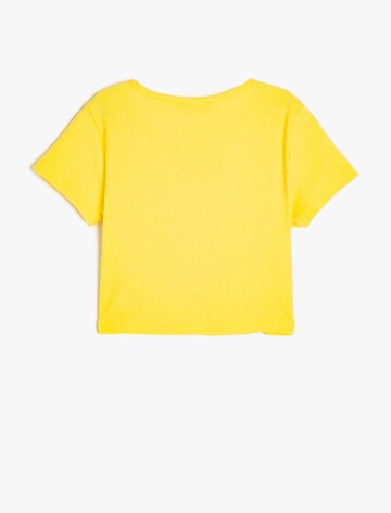 Koton Shirt in Yellow