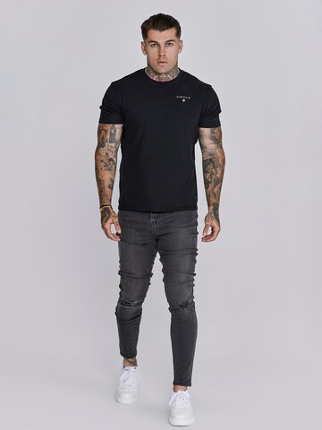 Skinny Jean SikSilk en gris
