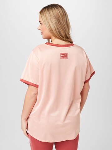 Nike Sportswear Λειτουργικό μπλουζάκι σε ροζ