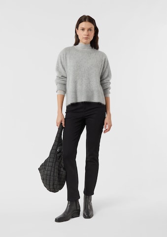 COMMA Regular Jeans in Zwart