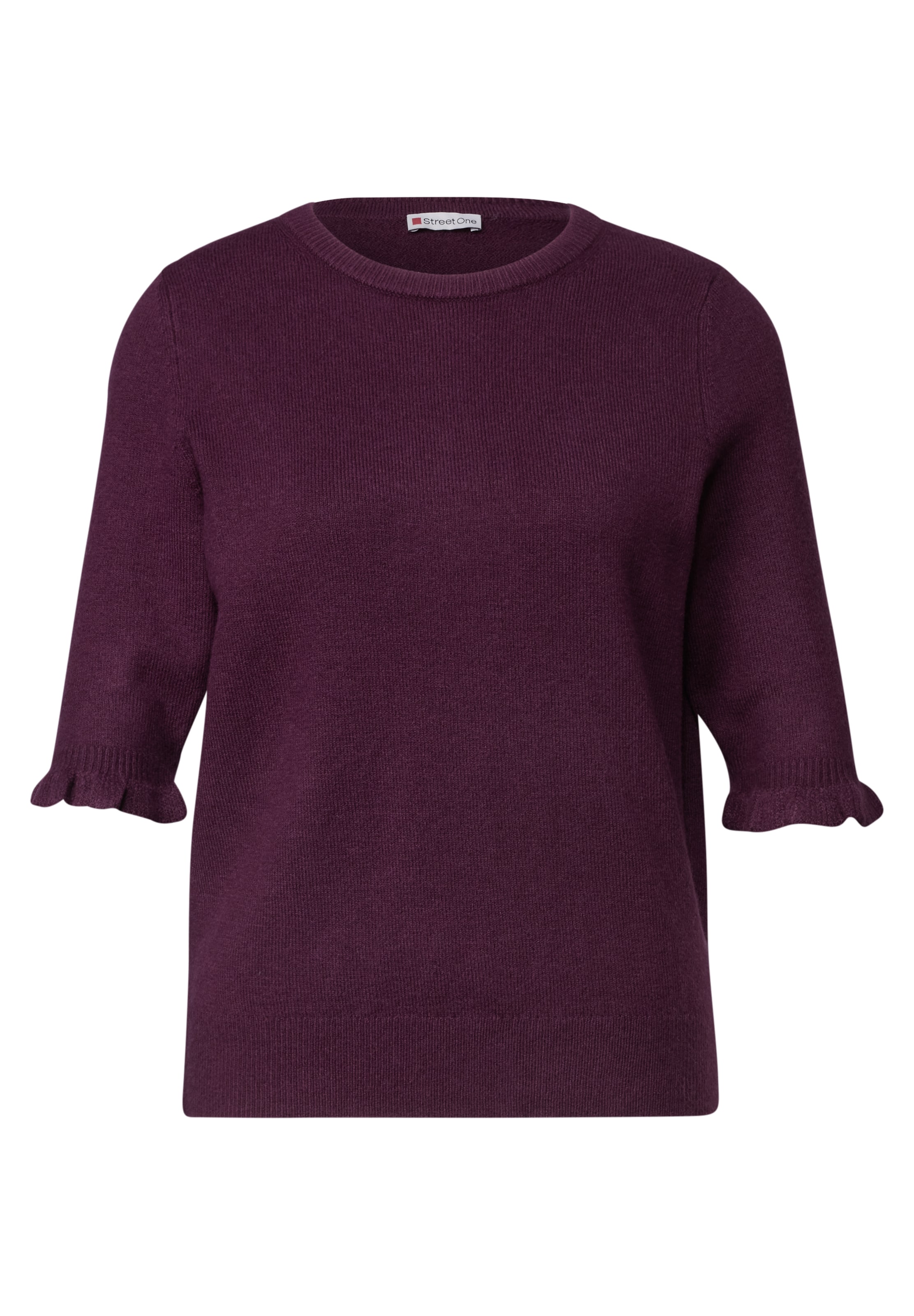 STREET ONE Pullover in Lila: Vorderseite