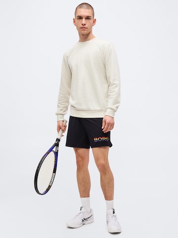 BJÖRN BORG Regular Sports trousers in Black