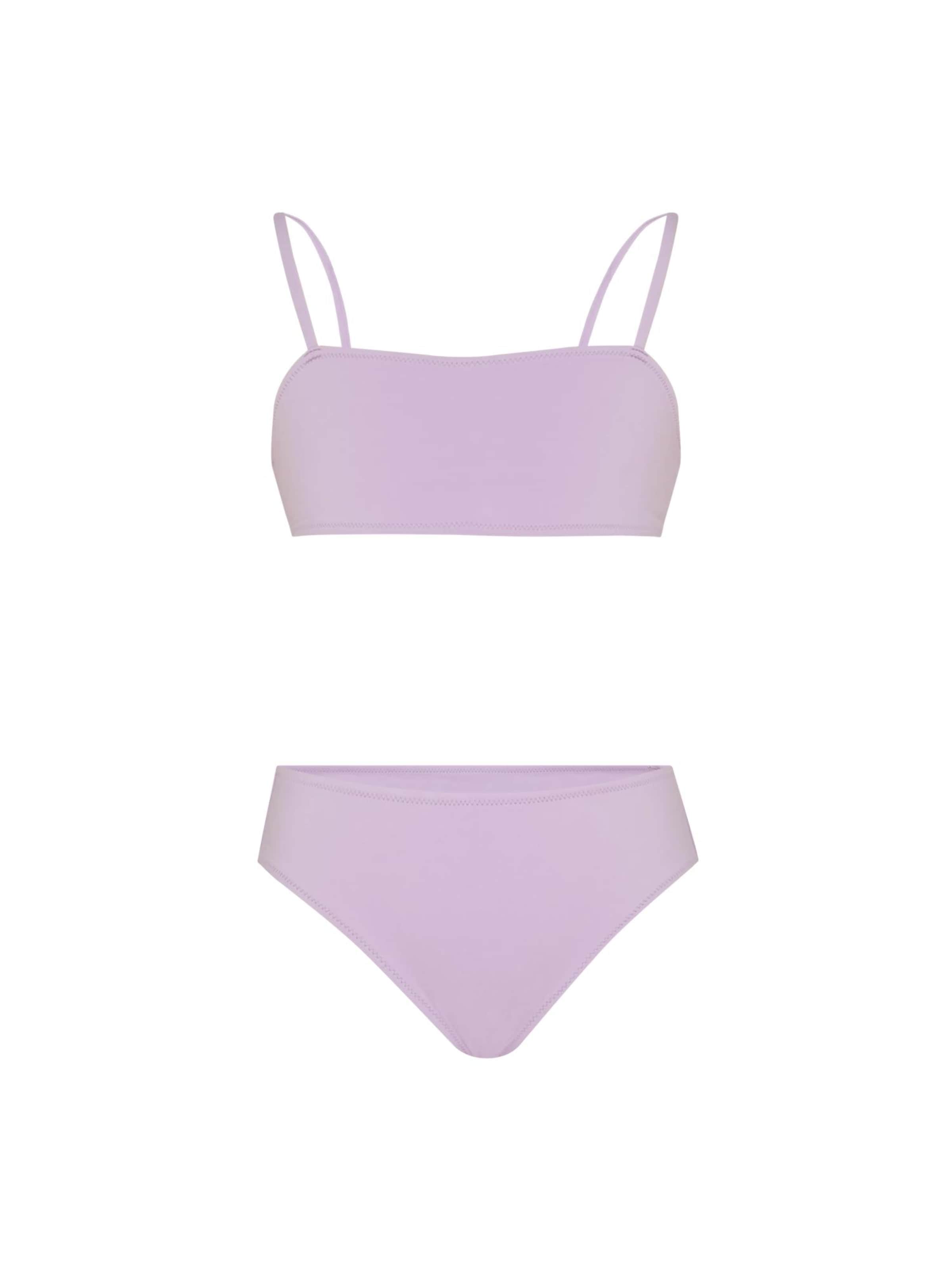 Vilebrequin - Bikini en lila: frente